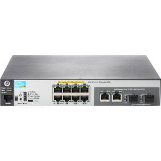 Picture of Aruba 2530-8-PoE+ Internal PS Switch