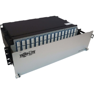 Picture of Tripp Lite Preloaded Fiber Panel 3U 64x12F MTP/MPO-APC 4xLC F/F OS2 SMF 3M