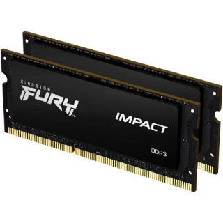 Picture of Kingston FURY Impact 16GB (2 x 8GB) DDR3 SDRAM Memory Kit