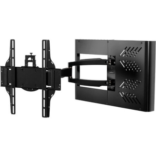 Picture of Peerless-AV HA746-STB Wall Mount for TV, Set-top Box - Black