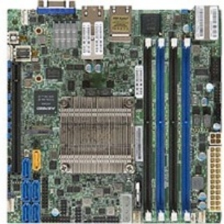 Picture of Supermicro X10SDV-4C-TLN4F Server Motherboard - Intel Chipset - Socket BGA-1667 - Mini ITX