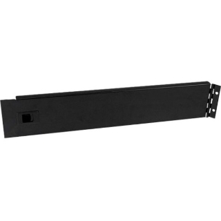 Picture of StarTech.com 2U Hinged Solid Blank Rack Panel