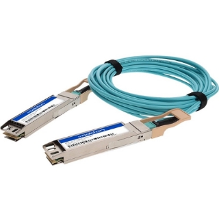 Picture of AddOn MSA and TAA Compliant 400GBase-AOC OSFP Active Optical Cable (MMF, 850nm, 25m)