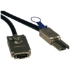 Picture of Tripp Lite 1m External SAS Cable mini-SAS SFF-8088 to 4xInfiniband SFF-8470 3ft