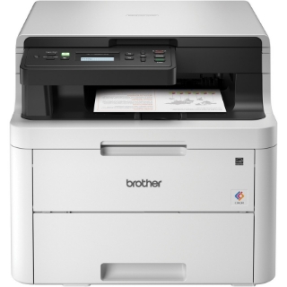 Picture of Brother HL-L3290CDW Compact Digital Color Printer Providing Laser Quality Results with Convenient Flatbed Copy & Scan, Plus Wireless and Duplex Printing