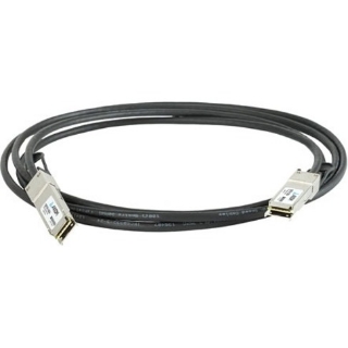Picture of Axiom 100GBASE-CR4 QSFP28 Passive DAC Cable Arista Compatible 1m