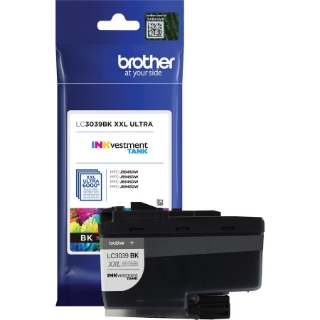 Picture of Brother Genuine LC3039BK Ultra High-yield Black INKvestment Tank Ink Cartridge