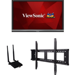 Picture of Viewsonic IFP5550-E1 - 55" ViewBoard 4K Ultra HD Interactive Flat Panel Bundle