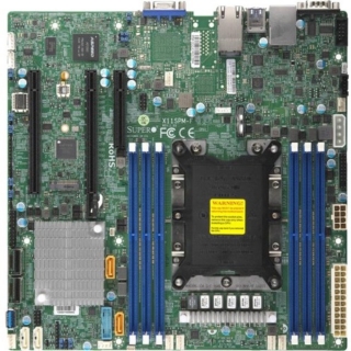 Picture of Supermicro X11SPM-F Server Motherboard - Intel C621 Chipset - Socket P LGA-3647 - Micro ATX