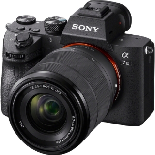 Picture of Sony Alpha a7 III 24.2 Megapixel Mirrorless Camera with Lens - 1.10" - 2.76" - Black