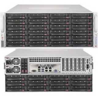 Picture of Supermicro SuperStorage 5048R-E1CR36L Barebone System - 4U Rack-mountable - Socket LGA 2011-v3 - 1 x Processor Support