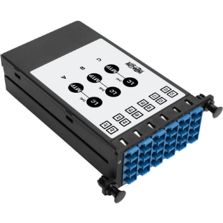 Picture of Tripp Lite 40/100GB to 10GB Breakout Cassette MTP/MPO to LC, N482 Chassis