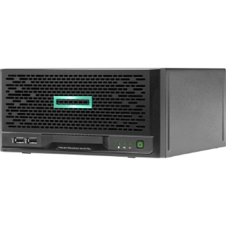 Picture of HPE ProLiant MicroServer Gen10 Plus Ultra Micro Tower Server - 1 x Intel Xeon E-2224 3.40 GHz - 16 GB RAM - Serial ATA/600 Controller