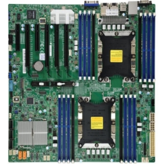 Picture of Supermicro X11DPI-N Server Motherboard - Intel C621 Chipset - Socket P LGA-3647 - Extended ATX