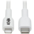 Picture of Tripp Lite USB-C to Lightning Sync/Charge Cable (M/M), MFi Certified, White, 2 m (6.6 ft.)