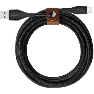 Picture of Belkin DuraTek Plus USB-C to USB-A Cable With Strap