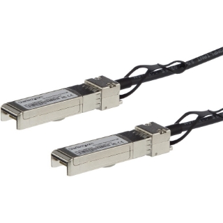 Picture of StarTech.com MSA Uncoded Compatible 2m 10G SFP+ to SFP+ Direct Attach Cable - 10 GbE SFP+ Copper DAC 10 Gbps Low Power Passive Twinax