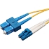 Picture of Tripp Lite 10M Duplex Singlemode 9/125 Fiber Optic Patch Cable LC/SC 33' 33ft 10 Meter