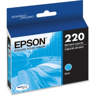 Picture of Epson DURABrite Ultra 220 Original Ink Cartridge - Cyan