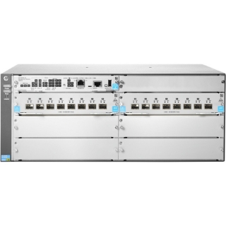 Picture of HPE 5406R 16-port SFP+ (No PSU) v3 zl2 Switch