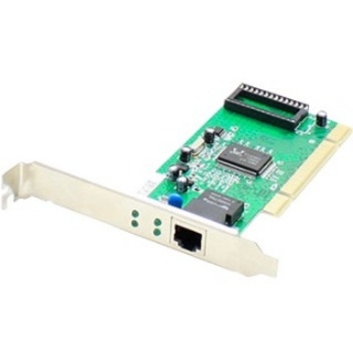 Picture of AddOn Intel PWLA8391GT Comparable 10/100/1000Mbs Single Open RJ-45 Port 100m Copper PCI Network Interface Card