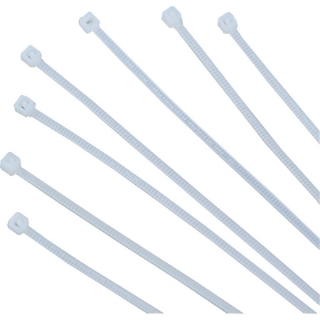 Picture of Tripp Lite 7.5in Nylon Cable Ties Cable Management 40lbs Strength 100-pack 100pc 7.5"