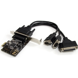 Picture of StarTech.com 2S1P PCI Express Serial Parallel Combo Card