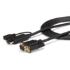 Picture of StarTech.com HDMI to VGA Cable - 6 ft / 2m - 1080p - 1920 x 1200 - Active HDMI Cable - Monitor Cable - Computer Cable