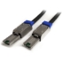 Picture of StarTech.com 3m External Mini SAS Cable - Serial Attached SCSI SFF-8088 to SFF-8088