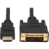 Picture of Tripp Lite 6ft HDMI to DVI-D Digital Monitor Adapter Video Converter Cable M/M 1080p 6'