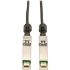 Picture of Tripp Lite 5M SFP+ 10Gbase-CU Twinax Passive Copper Cable SFP-H10GB-CU5M Compatible Black 16ft 16'