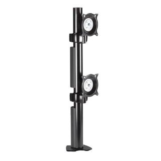 Picture of Chief KTC230 Dual Desk Clamp Flat Panel Mount