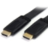 Picture of StarTech.com 25 ft Flat High Speed HDMI Cable with Ethernet - Ultra HD 4k x 2k HDMI Cable - HDMI to HDMI M/M