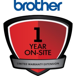 Picture of Brother On-site Warranty - 1 Year Upgrade Warranty - Warranty