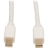 Picture of Tripp Lite 6ft Mini DisplayPort to Mini DisplayPort Adapter Converter mDP to mDP M/M 4K x 2K @ 60Hz