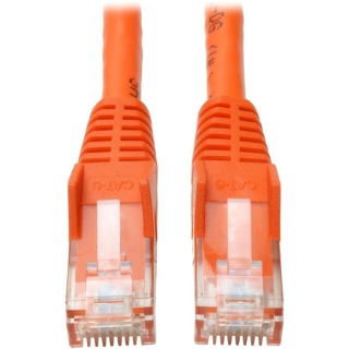 Picture of Tripp Lite 5ft Cat6 Gigabit Snagless Molded Patch Cable RJ45 M/M Orange 5'