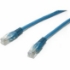 Picture of StarTech.com 12 ft Blue Molded Cat5e UTP Patch Cable