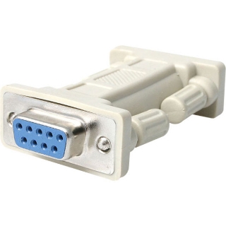 Picture of StarTech.com DB9 RS232 Serial Null Modem Adapter - F/F