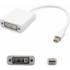 Picture of Mini-DisplayPort 1.1 Male to DVI-I (29 pin) Female White Adapter For Resolution Up to 1920x1200 (WUXGA)