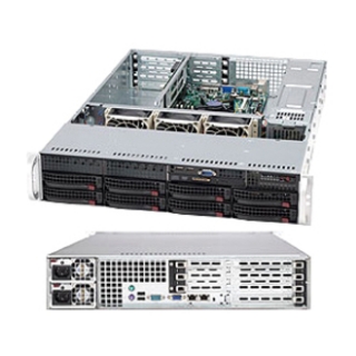 Picture of Supermicro SuperChassis SC825TQ-R720UB Rackmount Enclosure