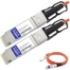 Picture of AddOn Cisco QSFP-100G-AOC7M Compatible TAA Compliant 100GBase-AOC QSFP28 to QSFP28 Direct Attach Cable (850nm, MMF, 7m)