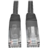 Picture of Tripp Lite Cat6 Gigabit Molded Patch Cable RJ45 M/M 550MHz 24 AWG Black 25'