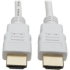 Picture of Tripp Lite High Speed HDMI 4K Cable Ultra HD Digital Video M/M White 16ft