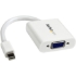 Picture of StarTech.com Mini DisplayPort to VGA Adapter - White - 1080p - Thunderbolt to VGA Monitor Adapter - Mini DP to VGA Converter