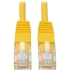 Picture of Tripp Lite 25ft Cat5e / Cat5 350MHz Molded Patch Cable RJ45 M/M Yellow 25'