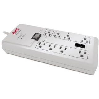 Picture of APC by Schneider Electric SurgeArrest Home/Office P8GT 8-Outlets Surge Suppressor