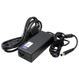 Picture of Dell LA65NS2-01 Compatible 65W 19.5V at 3.34A Black 5.0 mm x 7.4 mm Laptop Power Adapter and Cable