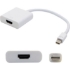 Picture of Mini-DisplayPort 1.1 Male to HDMI 1.3 Female White Active Adapter For Resolution Up to 2560x1600 (WQXGA)