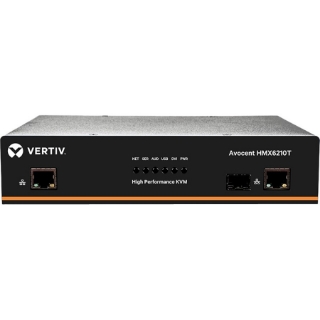 Picture of Vertiv Avocent HMX 6000 | High Performance KVM Extender | KVM Transmitter | Dual Transmitter | DVI-D Audio SFP (HMX6210T-001)