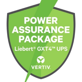 Picture of Vertiv Power Assurance Package for Vertiv Liebert GXT4 UPS External Battery Cabinets Includes Installation and Start-Up